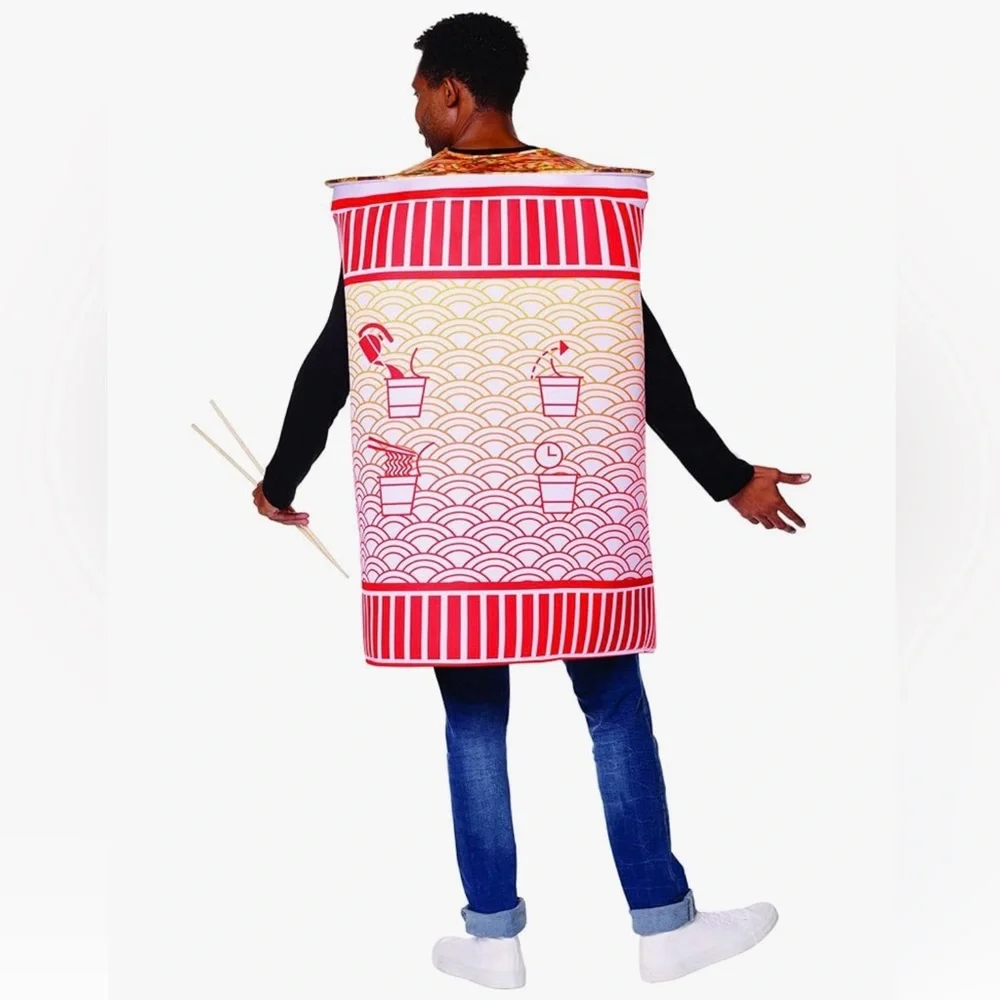 Spirit Halloween Adult Lucky Noodles Costume - Picture 3 of 10